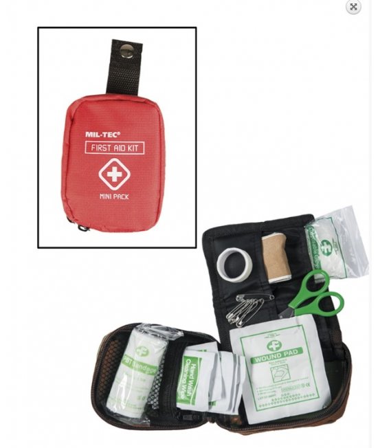 Small Red First Aid Kit
